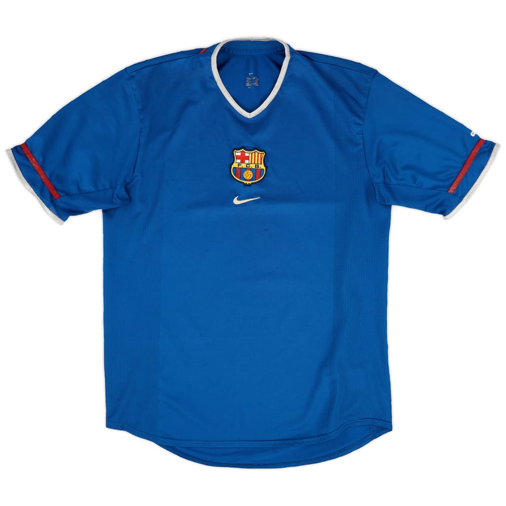 2001-02 Barcelona Third Shirt - 8/10 - (XL)