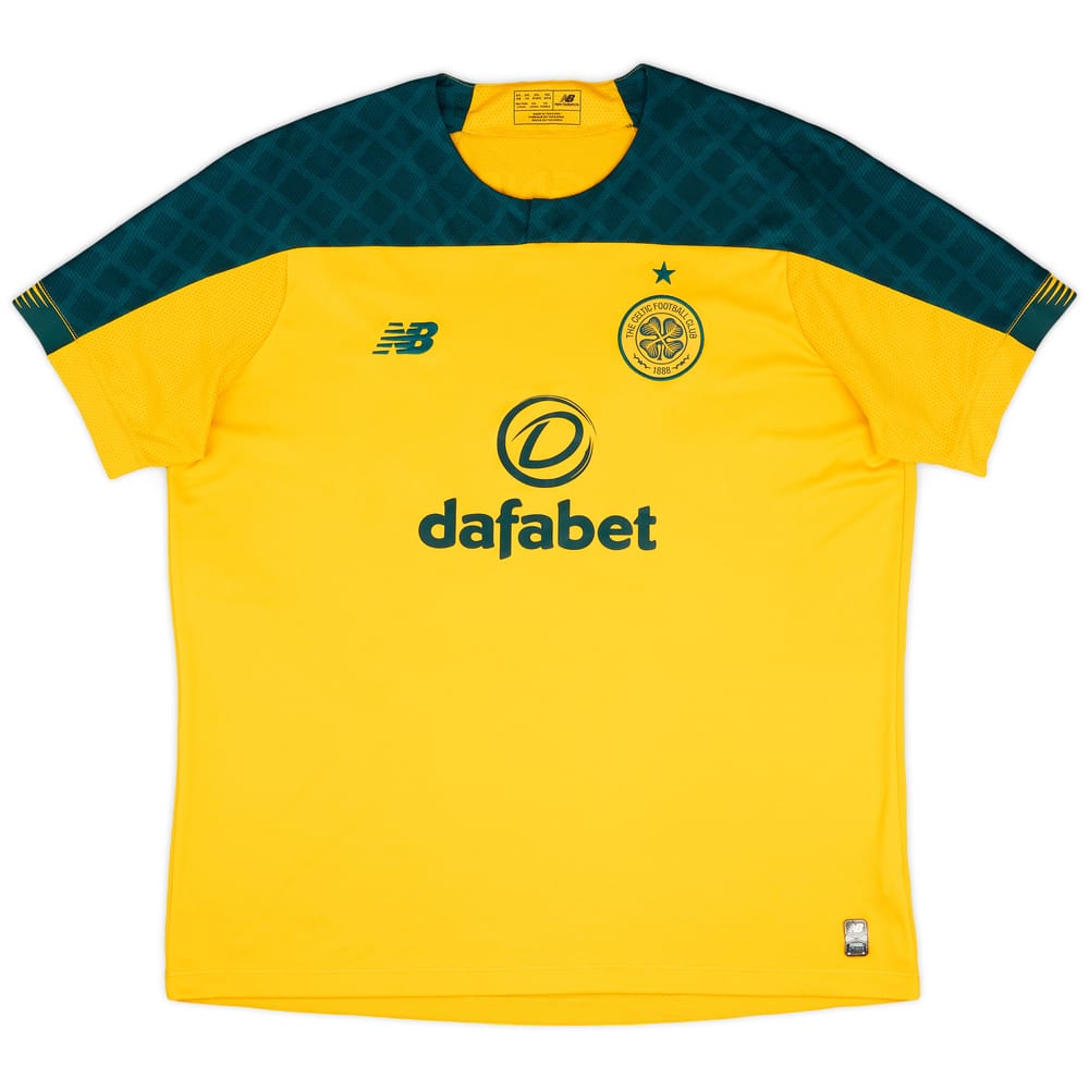 2019-20 Celtic Away Shirt - 10/10 - (XXL)