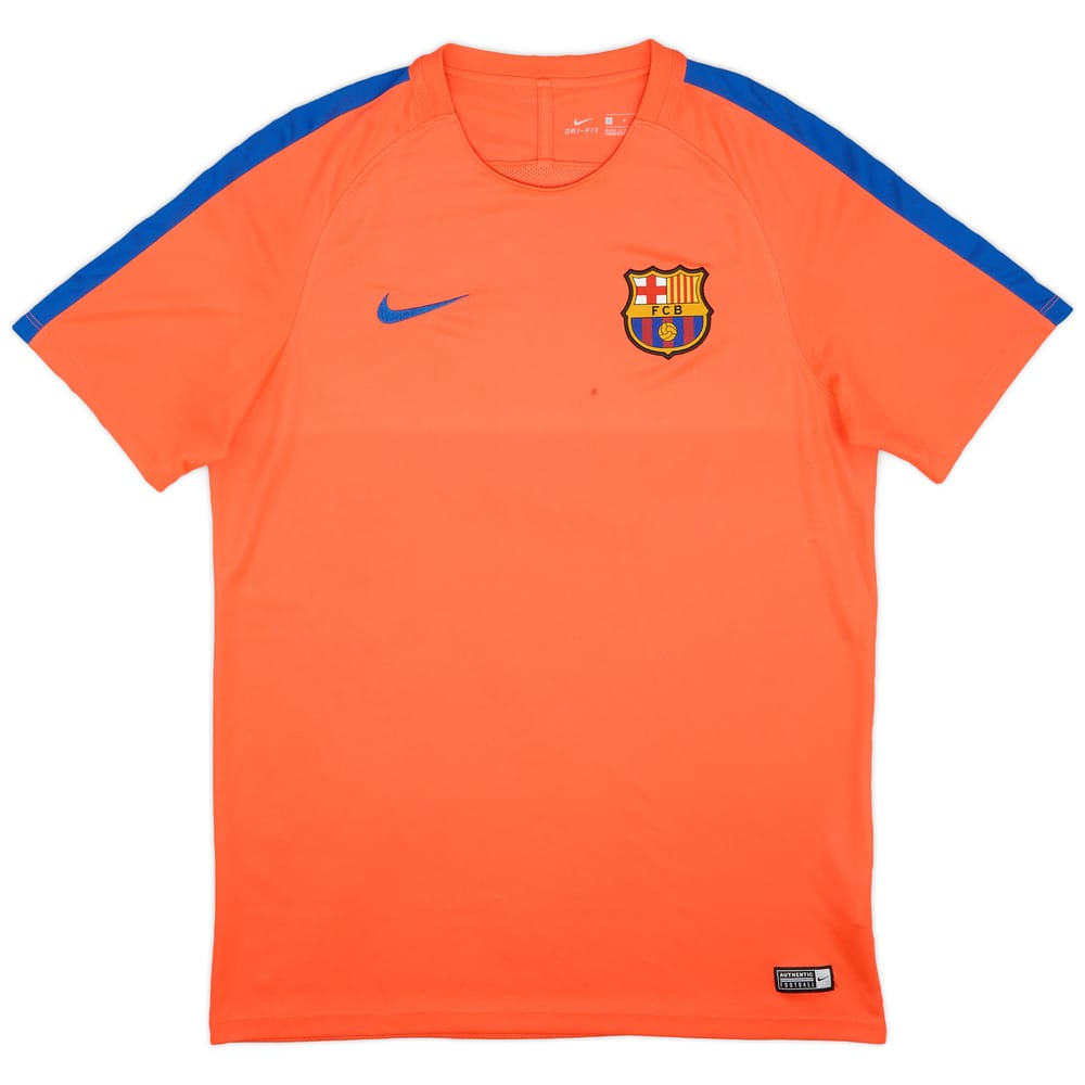 2016-17 Barcelona Nike Training Shirt - 6/10 - (L)
