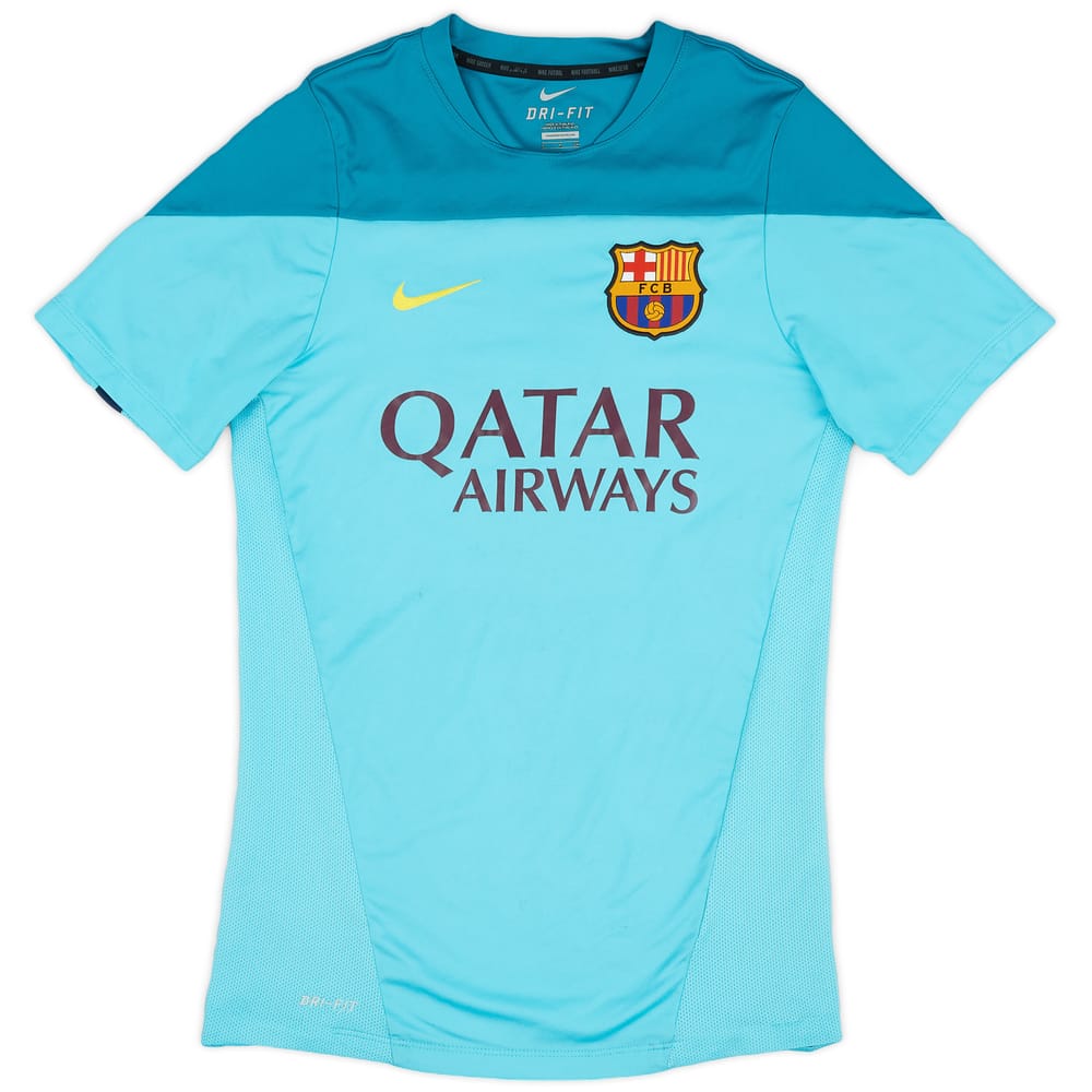 2014-15 Barcelona Nike Training Shirt - 7/10 - (S)