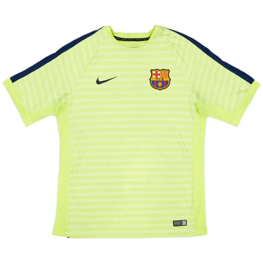 2014-15 Barcelona Nike Training Shirt - 8/10 - (L)