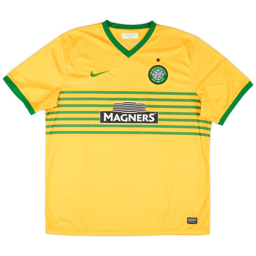 2013-14 Celtic Away Shirt - 10/10 - (XXL)