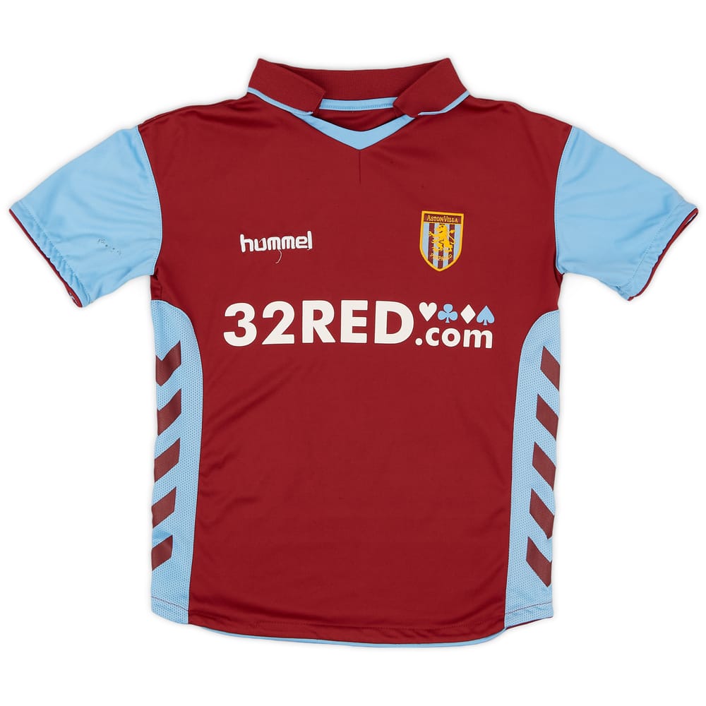 2006-07 Aston Villa Home Shirt - 7/10 - (M.Boys)