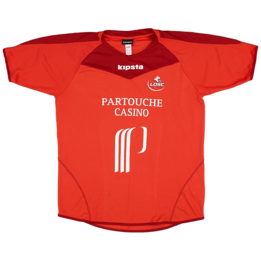 2005-06 Lille Home Shirt - 7/10 - (XL)