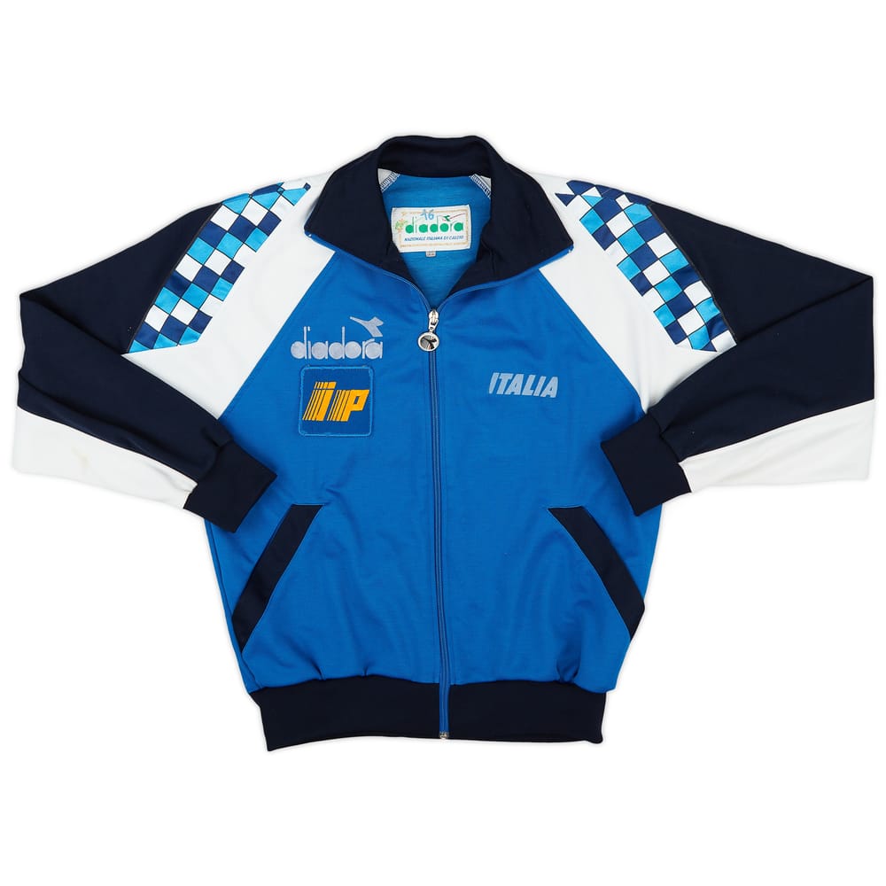 1990 Italy Diadora Track Jacket - 7/10 - (M)