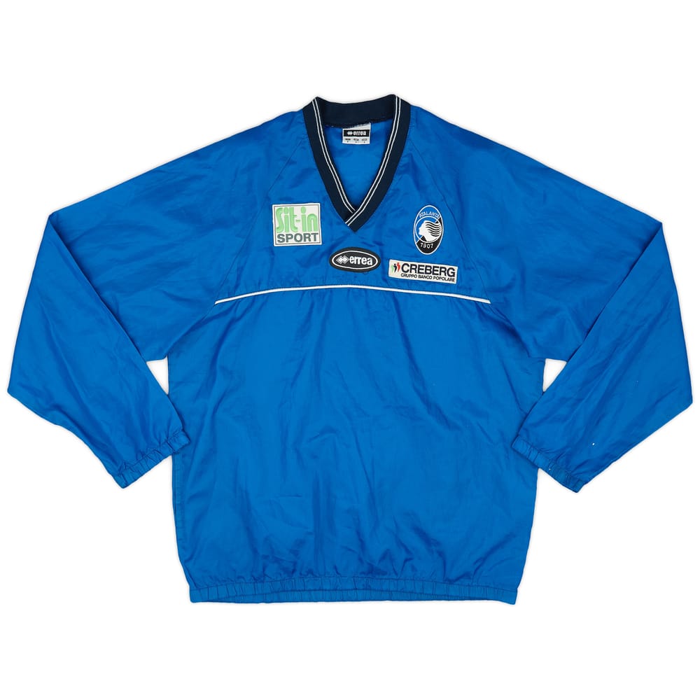 2007-08 Atalanta Errea Drill Top - 9/10 - (S)