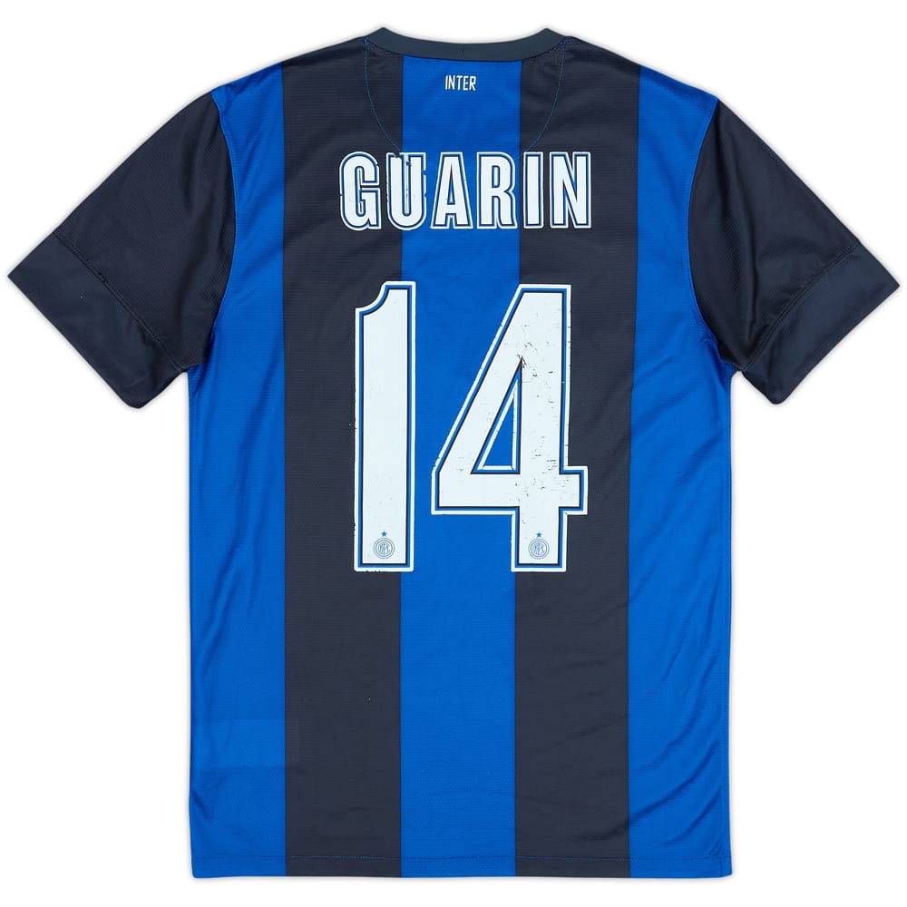 2012-13 Inter Milan Home Shirt Guarin #14 - 5/10 - (S)
