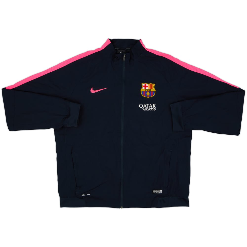 2014-15 Barcelona Nike Track Jacket - 8/10 - (XL)