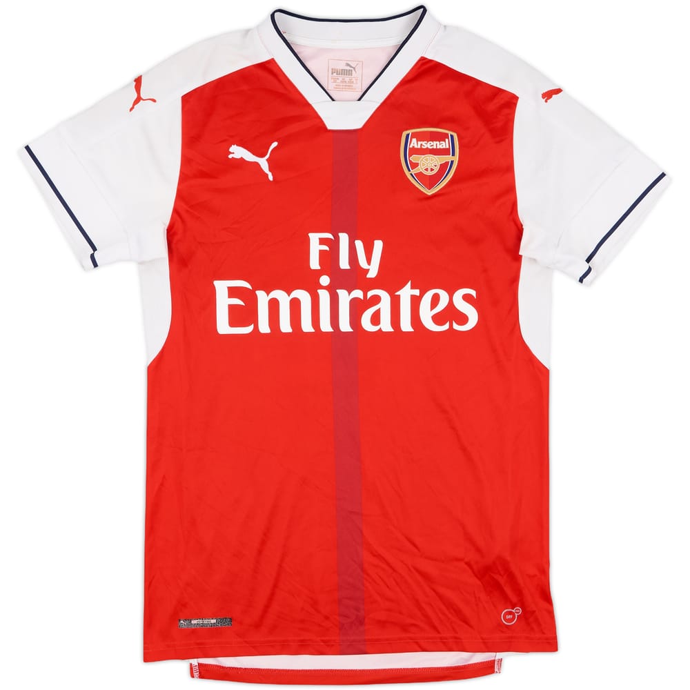 2016-17 Arsenal Home Shirt - 5/10 - (S)