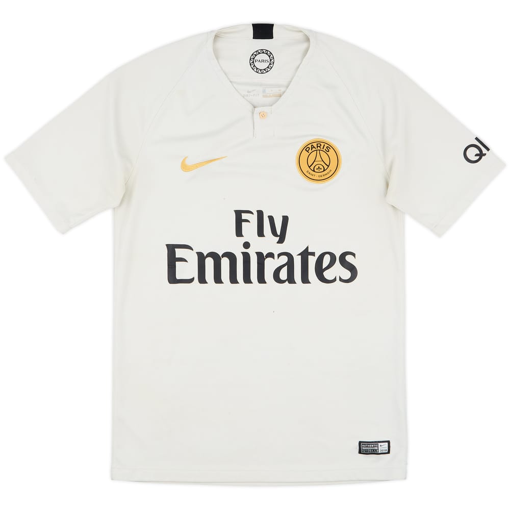 2018-19 Paris Saint-Germain Away Shirt - 5/10 - (S)