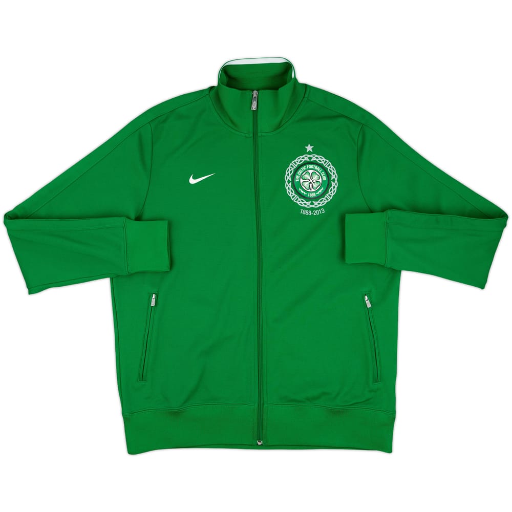 2012-13 Celtic Nike Track Jacket - 9/10 - (XL)