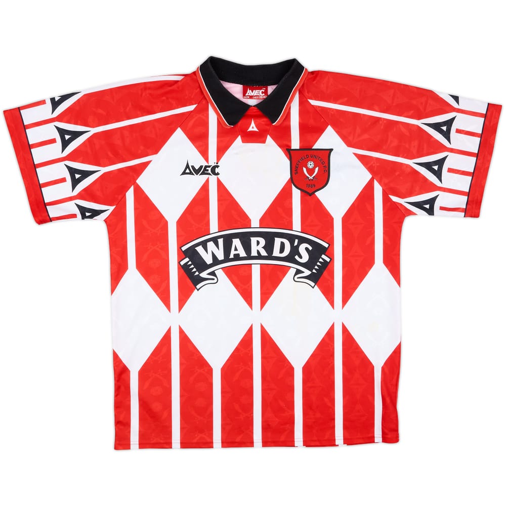 1995-96 Sheffield United Home Shirt - 5/10 - (M)
