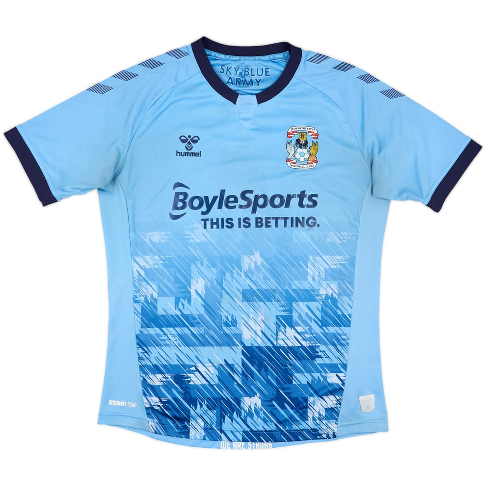 2020-21 Coventry Home Shirt - 4/10 - (L)