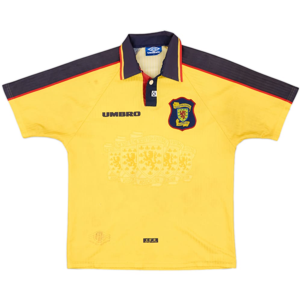 1996-99 Scotland Away Shirt - 4/10 - (M)