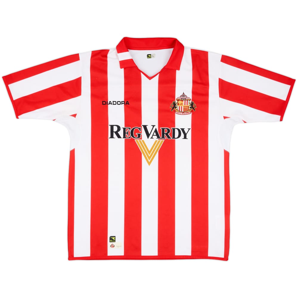 2004-05 Sunderland Home Shirt - 8/10 - (L)