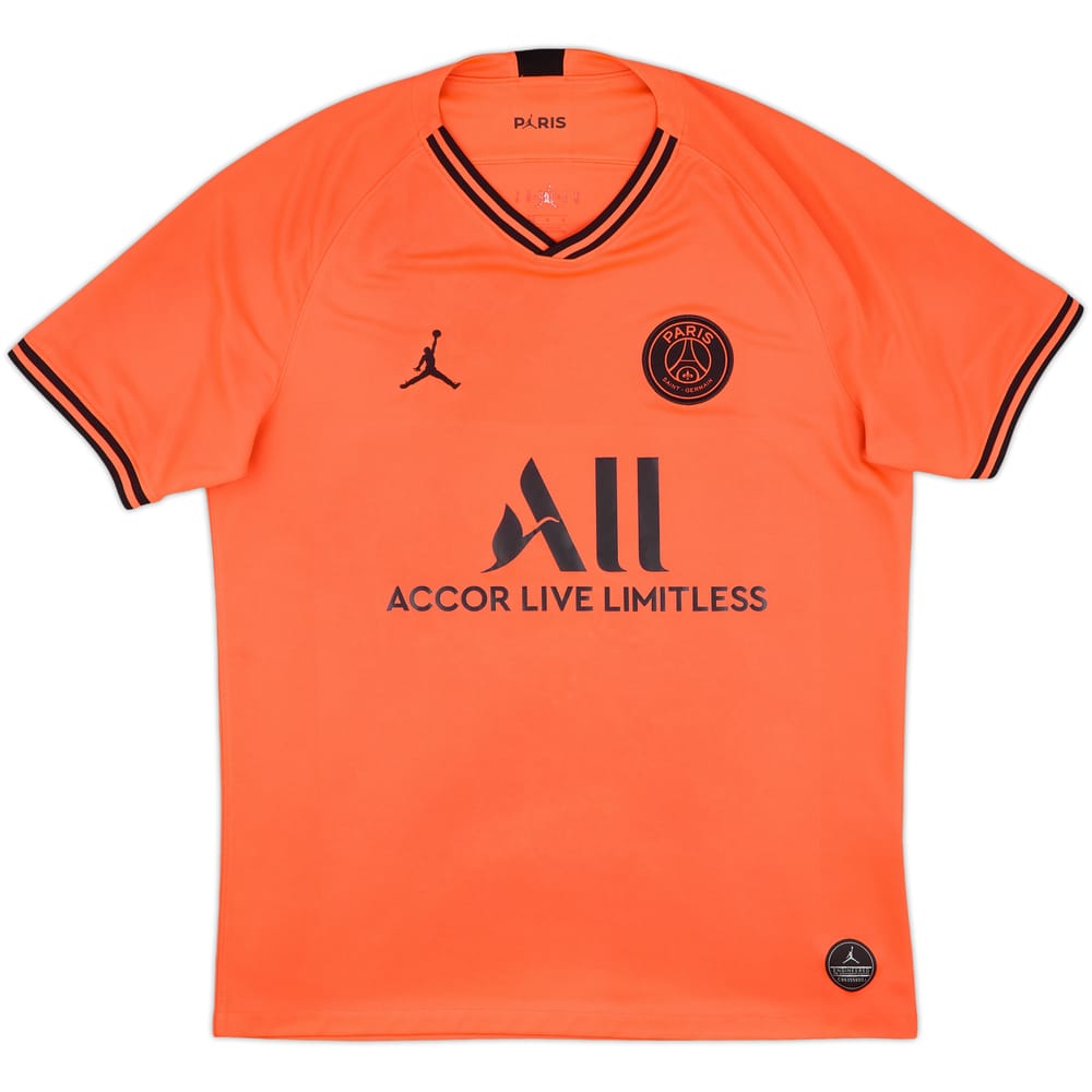 2019-20 Paris Saint-Germain Away Shirt - 5/10 - (L)