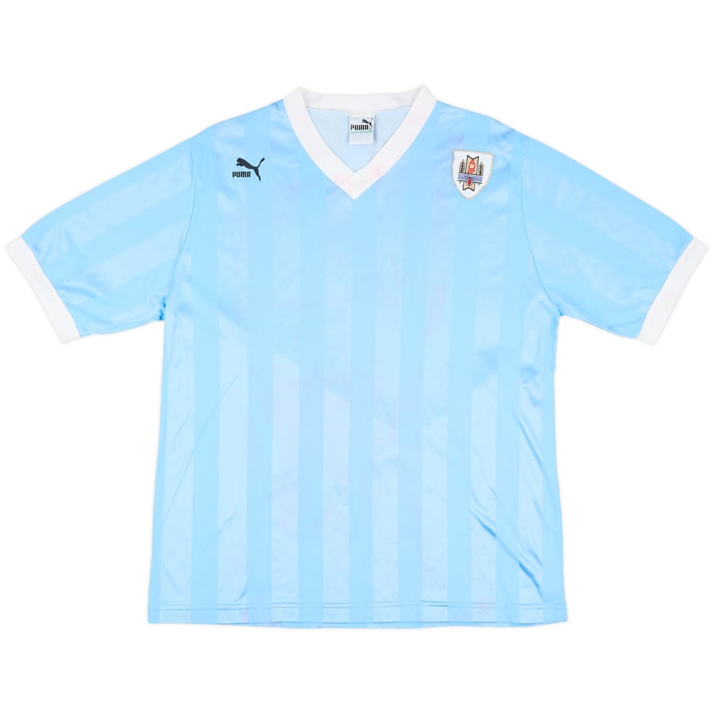 1990-92 Uruguay Home Shirt - 5/10 - (XL)
