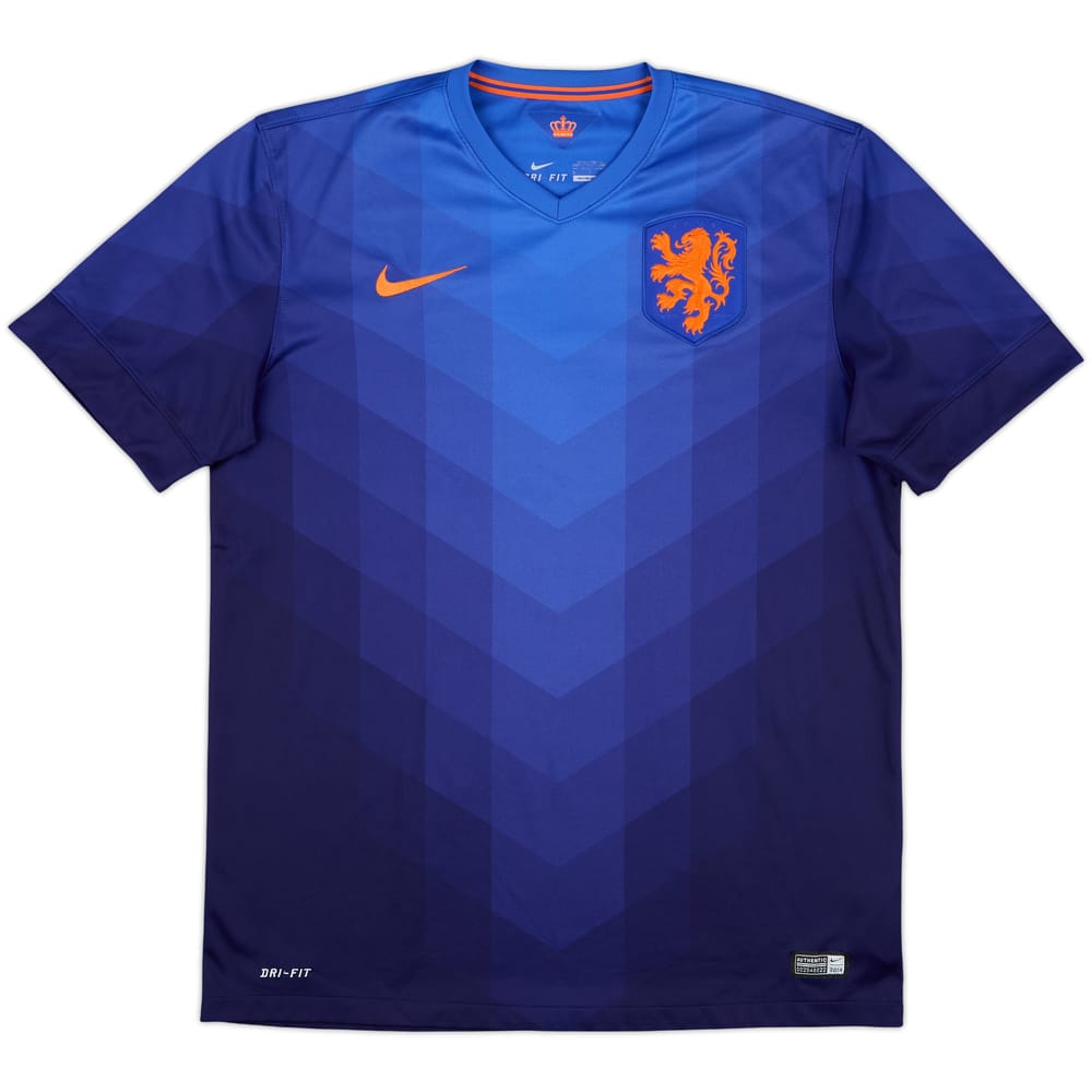 2014-15 Netherlands Away Shirt - 7/10 - (L)