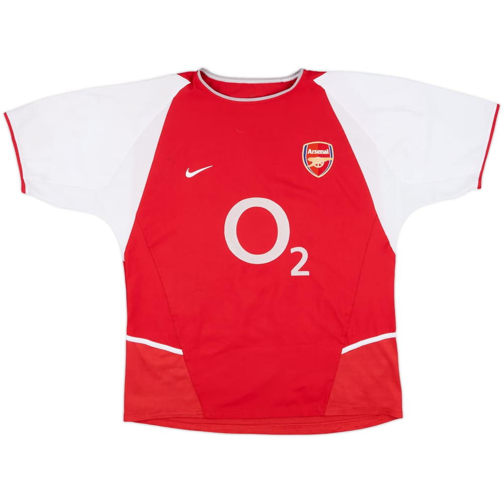 2002-04 Arsenal Home Shirt - 5/10 - (S)