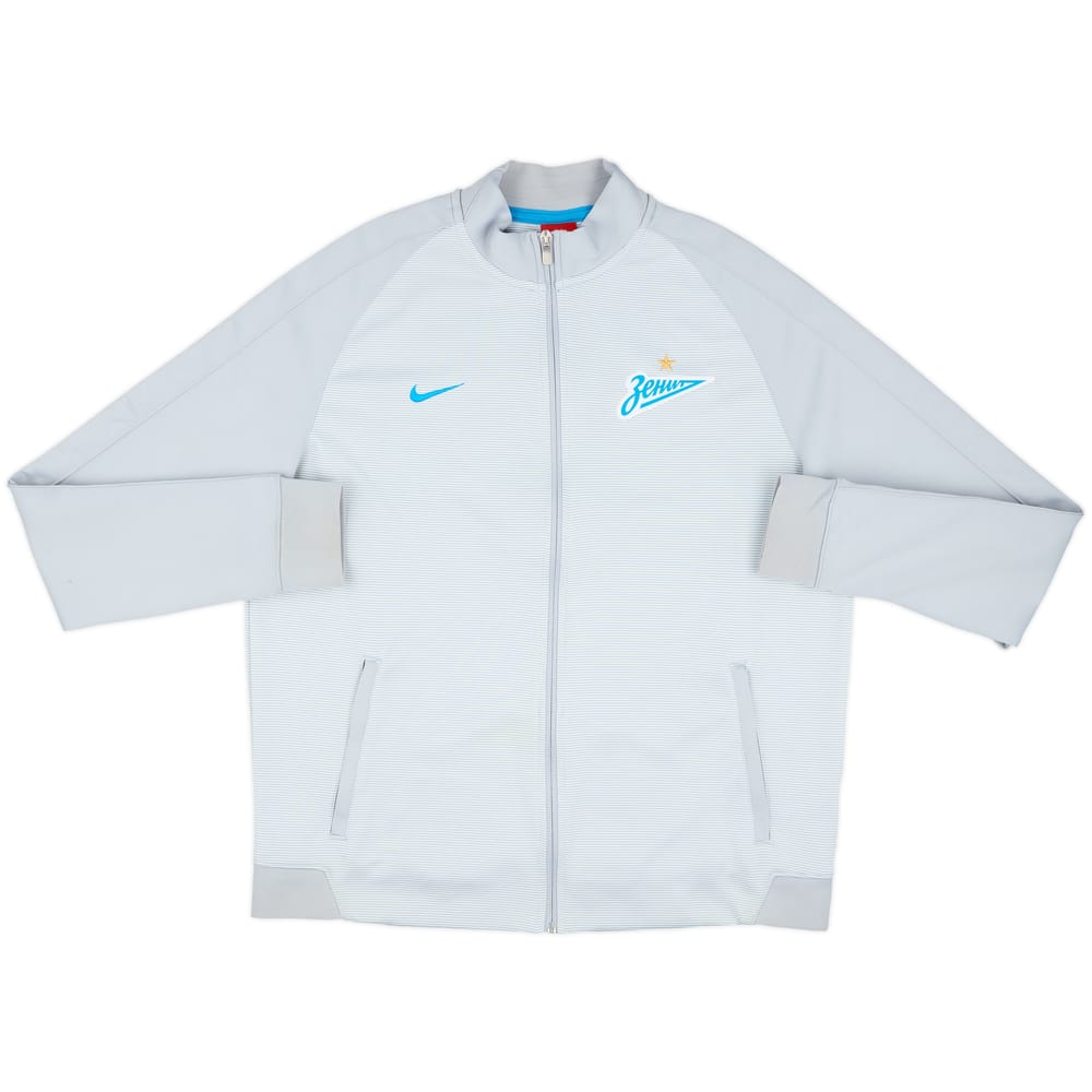 2016-17 Zenit St. Petersburg Nike Track Jacket - 10/10 - (L)