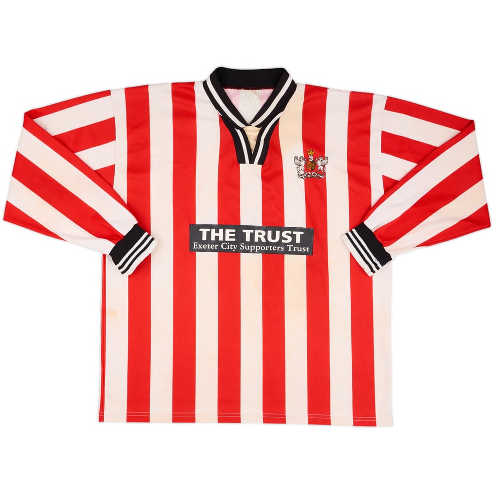 1998-99 Exeter City Supporters Trust Home L/S Shirt #8 - 5/10 - (L)