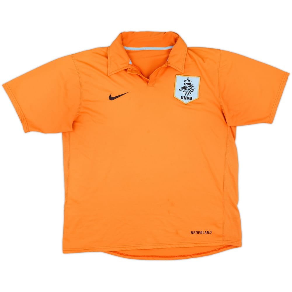 2006-08 Netherlands Home Shirt - 5/10 - (L)