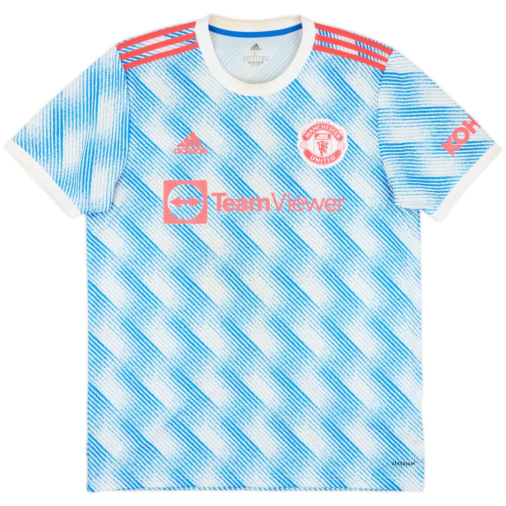 2021-22 Manchester United Away Shirt - 5/10 - (L)