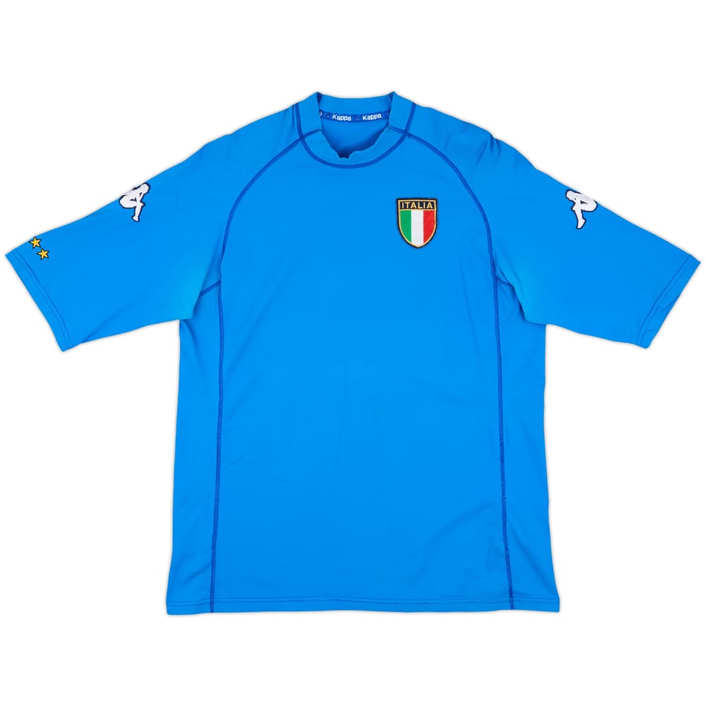2000-01 Italy Home Shirt - 4/10 - (XL)