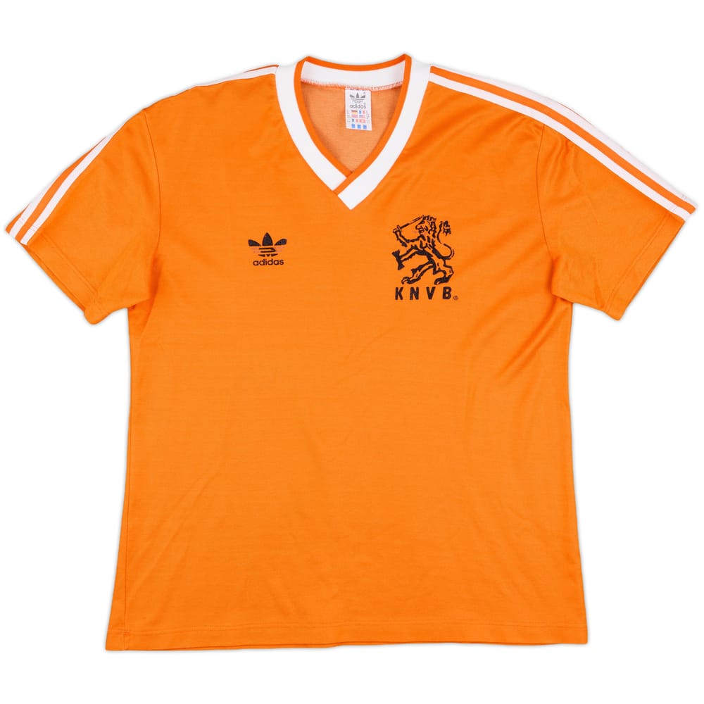 1985-88 Netherlands Home Shirt - 7/10 - (M/L)