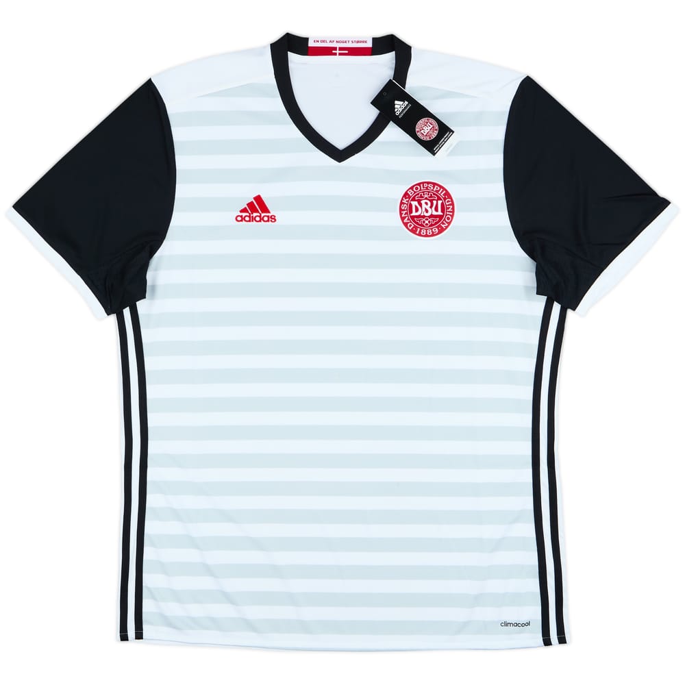 2015-16 Denmark Away Shirt (XL)