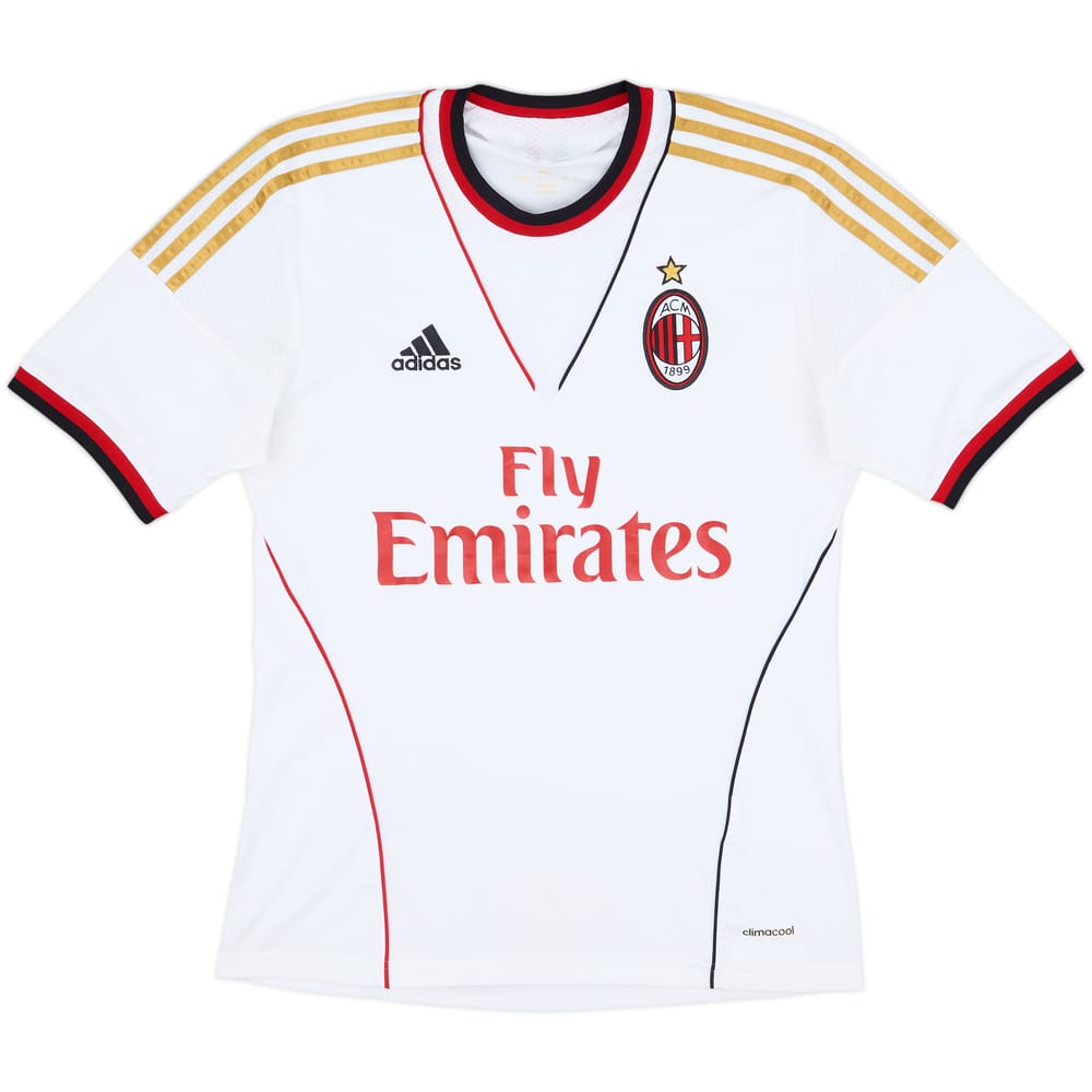 2013-14 AC Milan Away Shirt - 5/10 - (S)