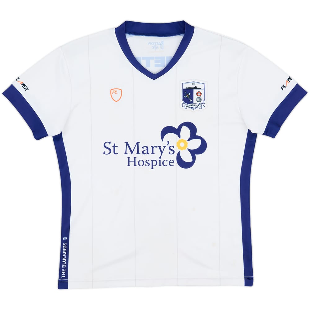 2015-16 Barrow Home Shirt - 3/10 - (S)