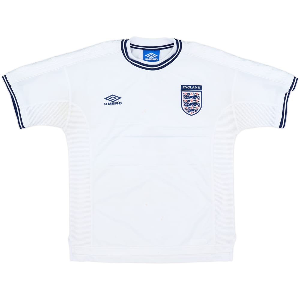 1999-01 England Home Shirt - 5/10 - (M)