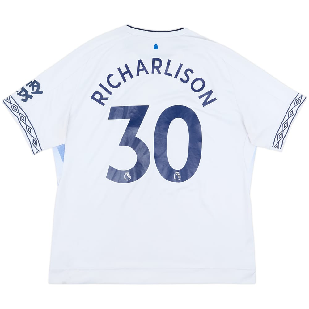 2018-19 Everton Third Shirt Richarlison #30 - 5/10 - (XXL)