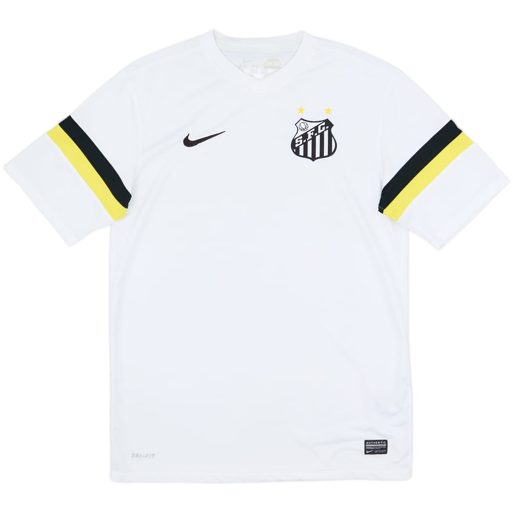 2013 Santos Home Shirt - 6/10 - (M)