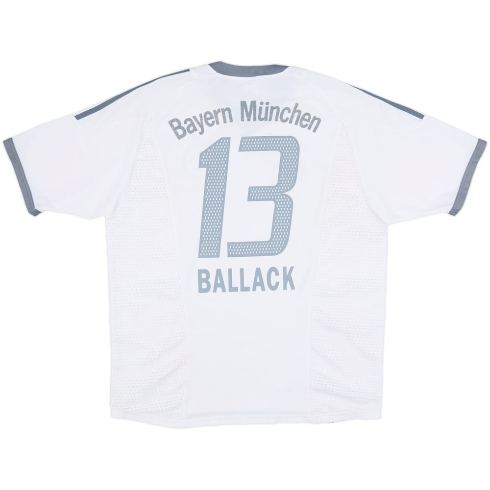 2002-03 Bayern Munich Away Shirt Ballack #13 - 4/10 - (XL)