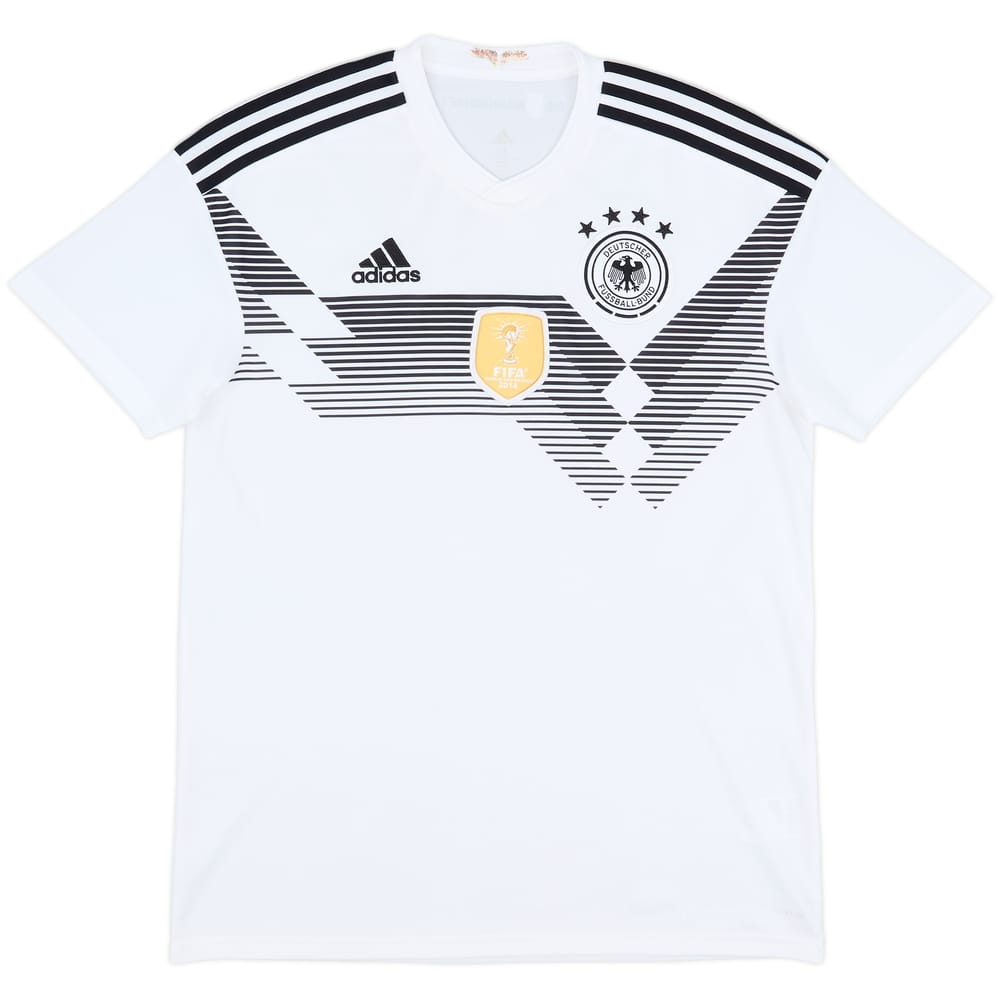 2018-19 Germany Home Shirt - 6/10 - (M)