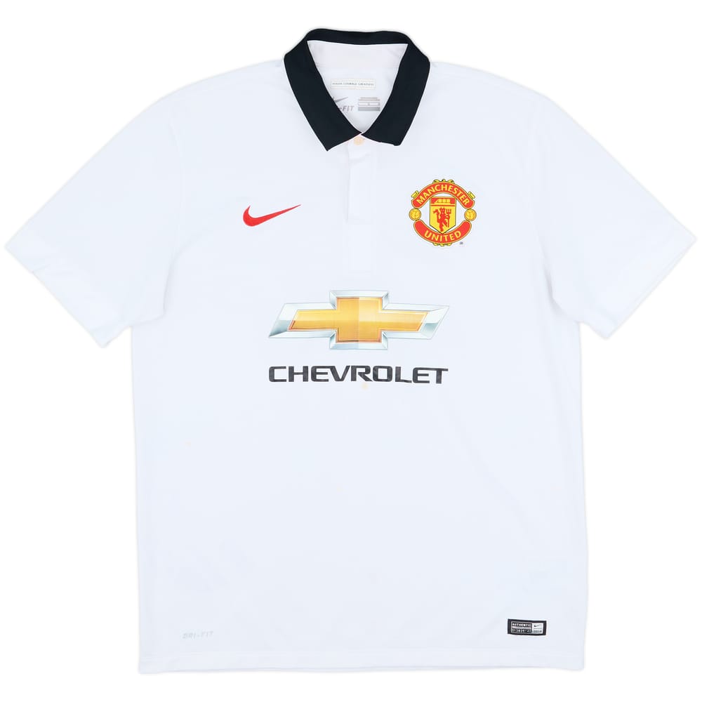 2014-15 Manchester United Away Shirt - 5/10 - (L)