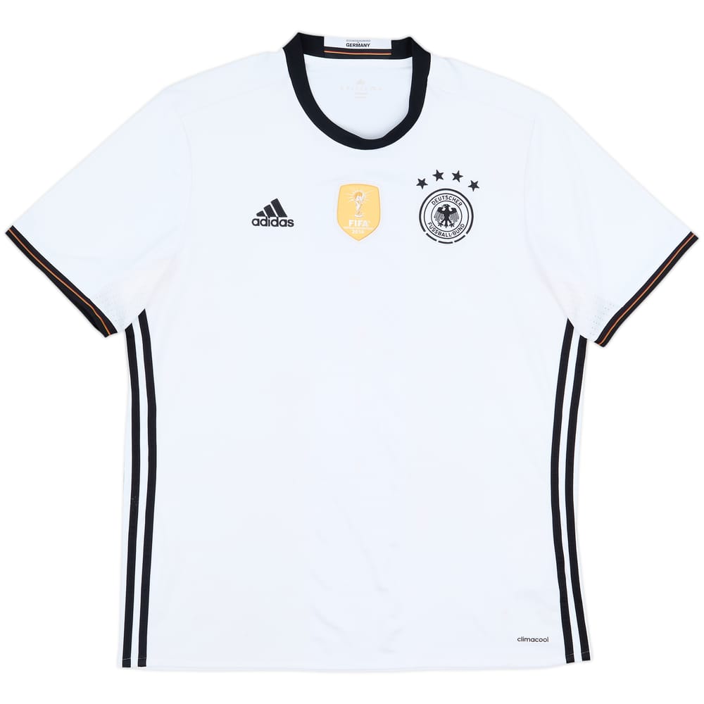 2015-16 Germany Home Shirt - 6/10 - (XL)