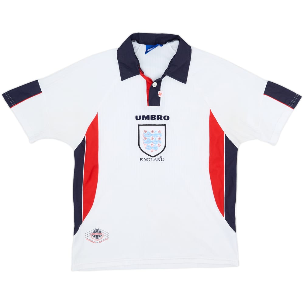 1997-99 England Home Shirt - 5/10 - (M)