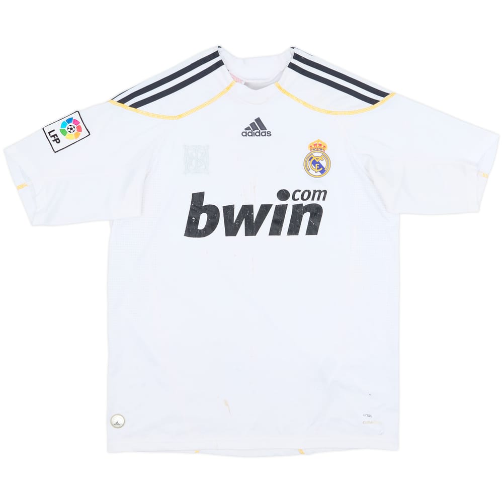2009-10 Real Madrid Home Shirt - 3/10 - (XL.Boys)