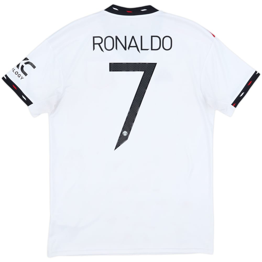 2022-23 Manchester United Away Shirt Ronaldo #7 - 5/10 - (M)