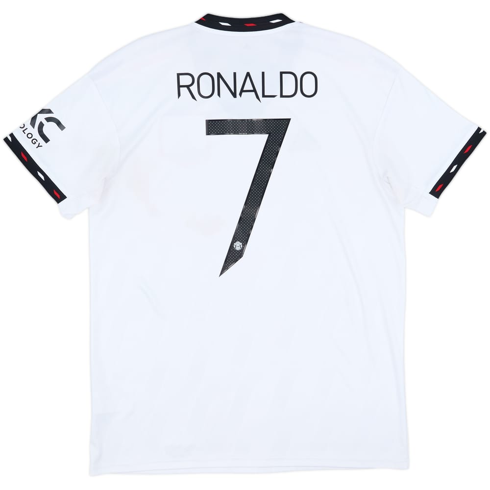 2022-23 Manchester United Away Shirt Ronaldo #7 - 5/10 - (L)