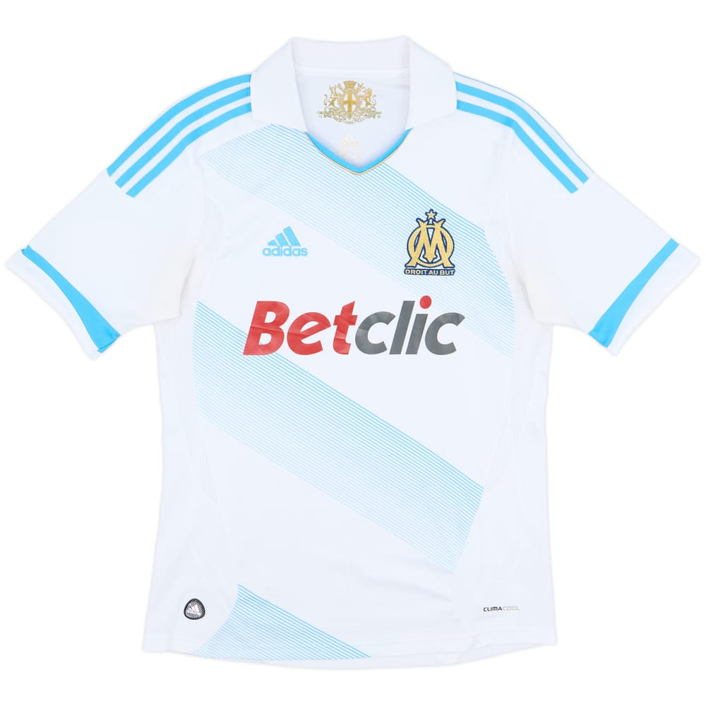 2011-12 Olympique Marseille Home Shirt - 6/10 - (S)