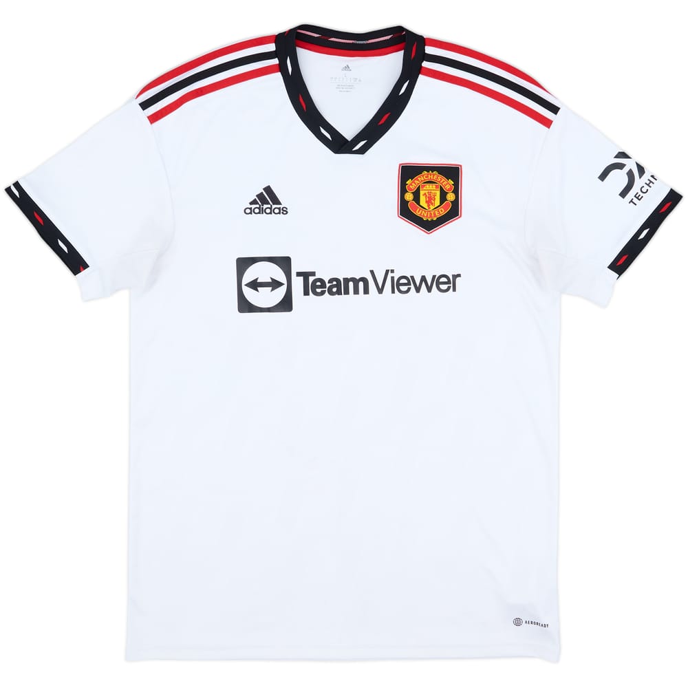 2022-23 Manchester United Away Shirt - 5/10 - (L)