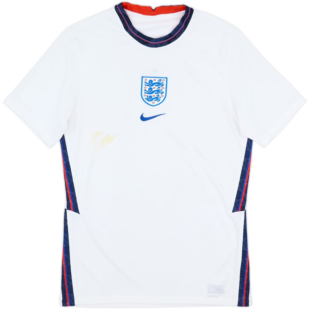 2020-22 England Home Shirt - 4/10 - (S)