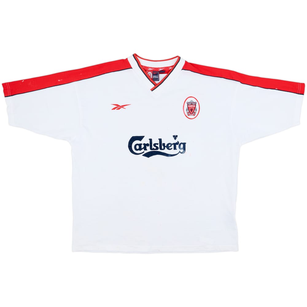 1998-99 Liverpool Away Shirt - 4/10 - (XL)