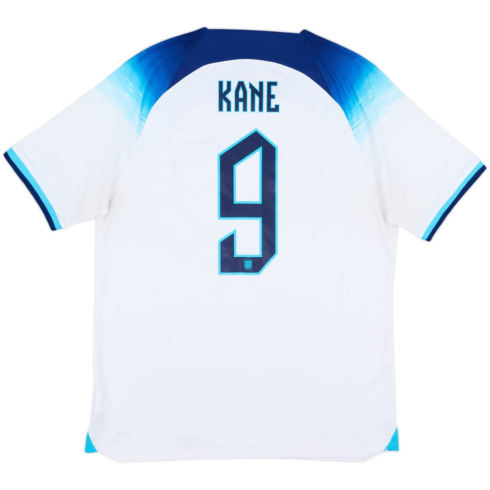 2022-23 England Home Shirt Kane #9 - 5/10 - (L)