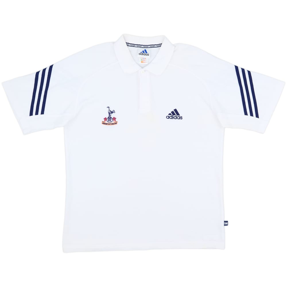 2000-01 Tottenham adidas Polo Shirt - 6/10 - (L)
