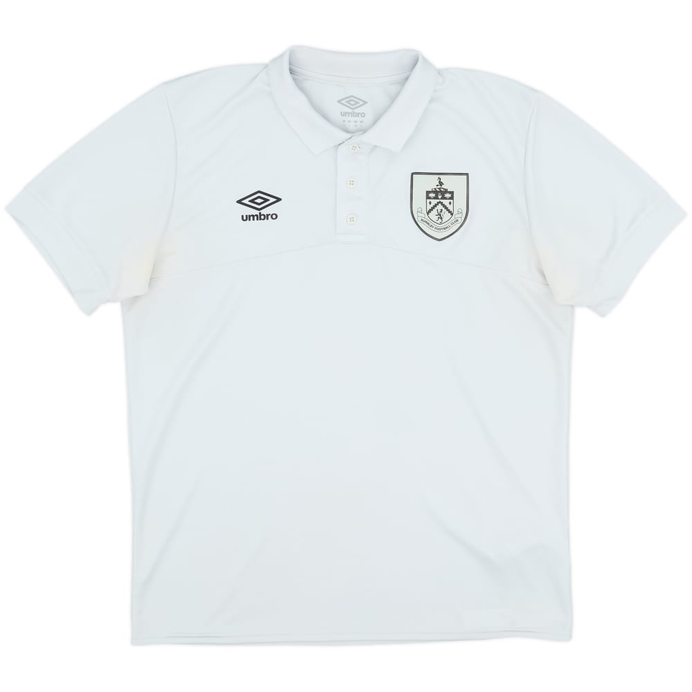 2022-23 Burnley Umbro Polo Shirt - 5/10 - (L)